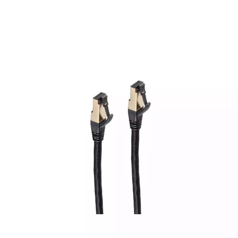 Tinklo kabelis ShiverPeaks BS20-60025 1m Cat6a S/FTP