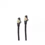 Tinklo kabelis ShiverPeaks BS20-60025 1m Cat6a S/FTP