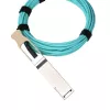 Tinklo kabelis BlueOptics QSFP-40G-D-AOC-10M-BO QSFP QSFP 40G 10 m oranžinis