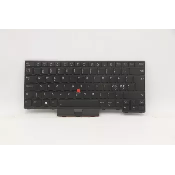 „Lenovo 5N20W67830“ nešiojamojo kompiuterio atsarginė dalis Klaviatūra