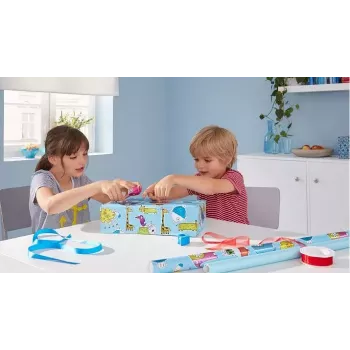 Lipni juosta TESA TESA 57858 mėlyna raudona