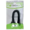 Techly USB 2.0 laidas A patinas / B patinas kampuotas 1m ICOC U-AB-10-ANG