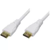 Techly ICOC HDMI-4-050NWT HDMI laidas 5 m HDMI Type A (Standard) Balta