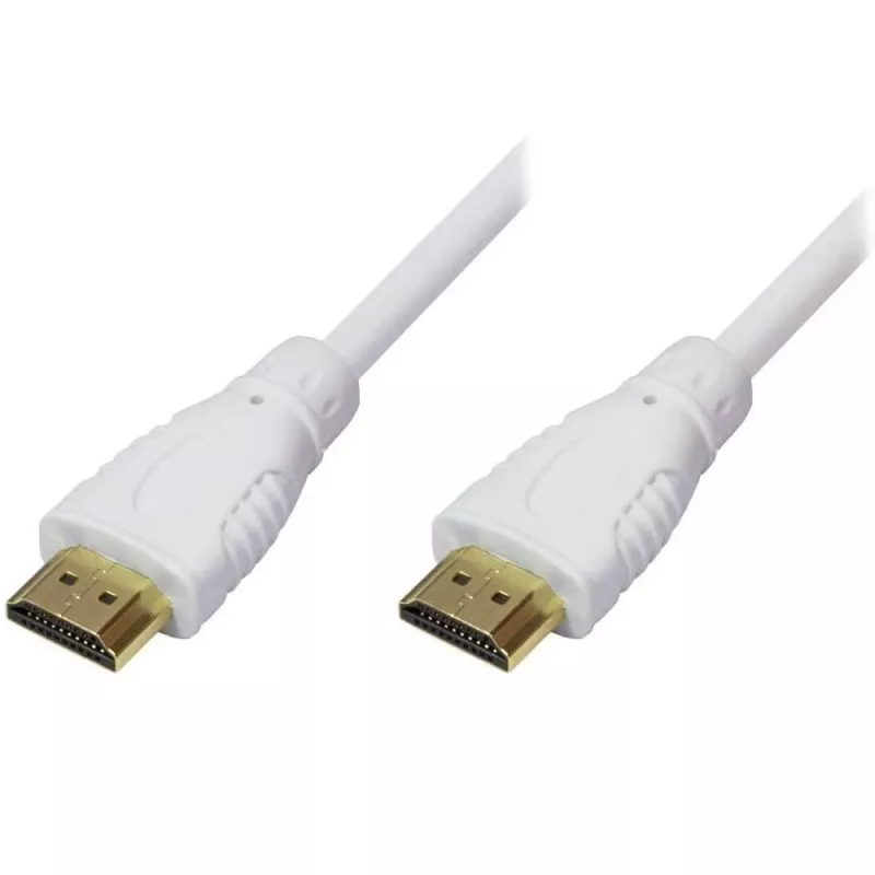 Techly ICOC HDMI-4-050NWT HDMI laidas 5 m HDMI Type A (Standard) Balta