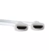 Techly ICOC HDMI-4-050NWT HDMI laidas 5 m HDMI Type A (Standard) Balta