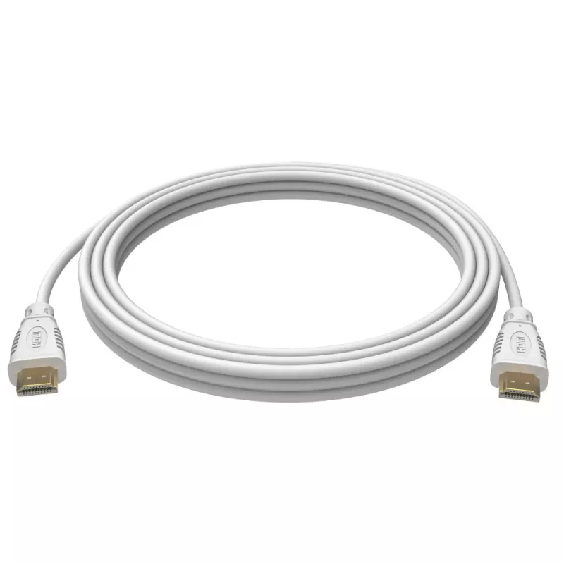 Techly ICOC HDMI-4-050NWT HDMI laidas 5 m HDMI Type A (Standard) Balta