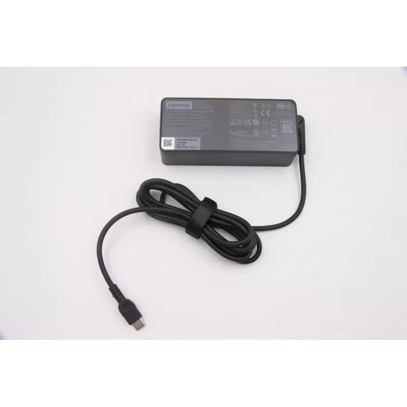 Lenovo 5A10W86253 maitinimo adapteris / keitiklis Vidinis 65 W Juoda