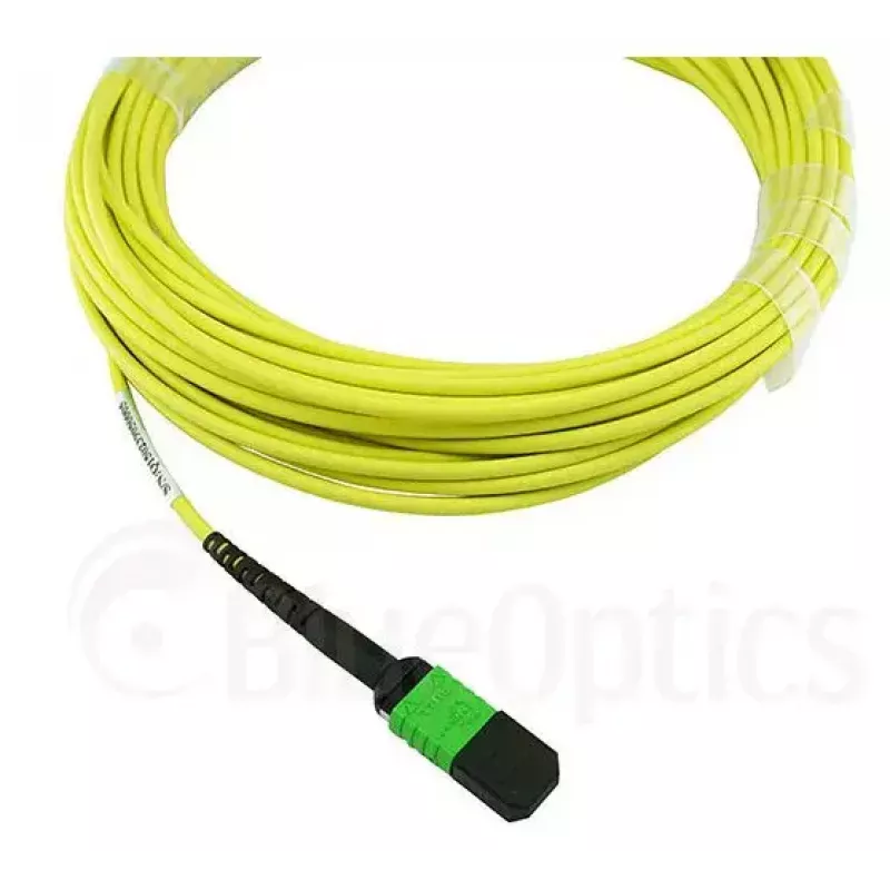 BlueOptics CBL-MPO12-4LC-SMF-1M InfiniBand šviesolaidinis kabelis MPO 4x LC 1m