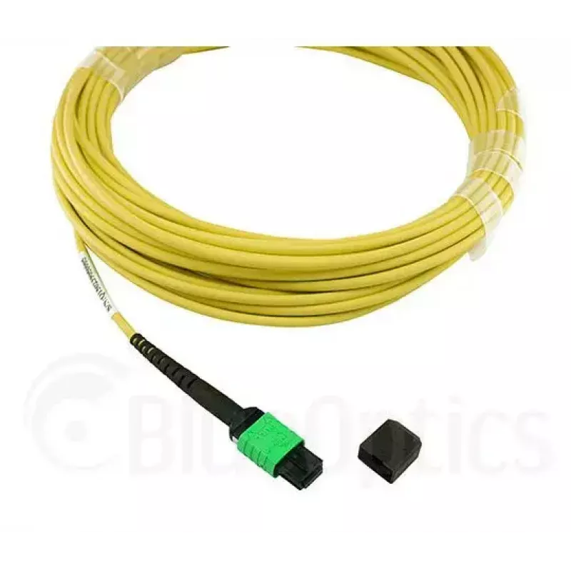 BlueOptics CBL-MPO12-4LC-SMF-1M InfiniBand šviesolaidinis kabelis MPO 4x LC 1m