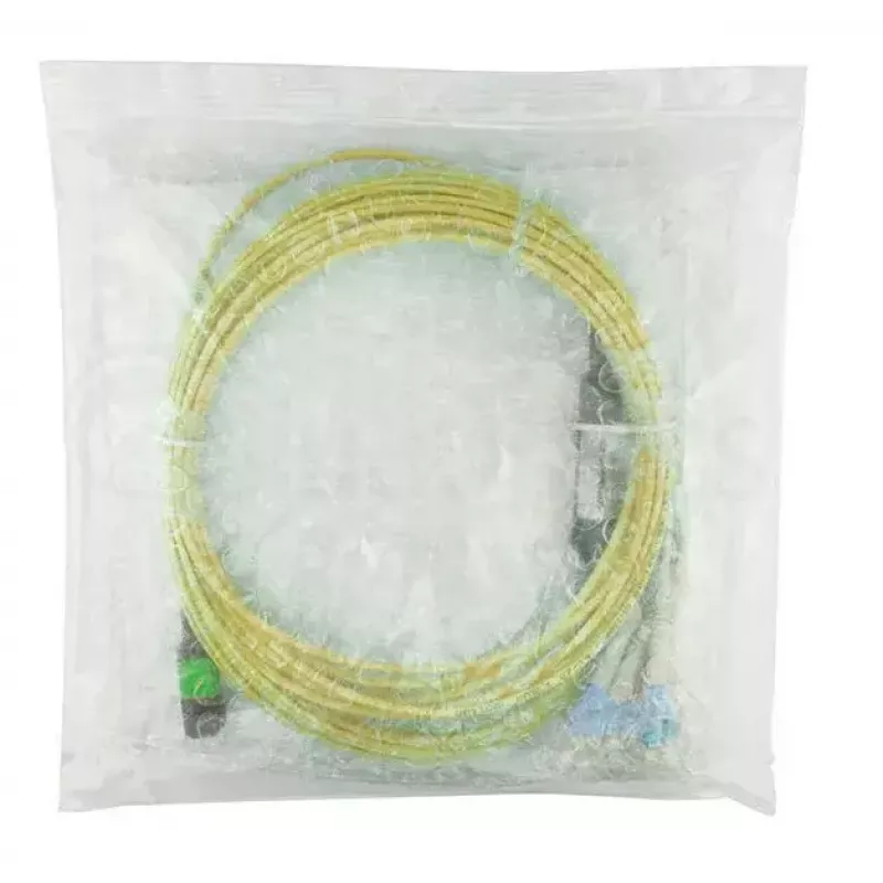 BlueOptics CBL-MPO12-4LC-SMF-1M InfiniBand šviesolaidinis kabelis MPO 4x LC 1m