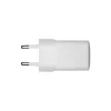 EU sieninis įkroviklis d bramante re-charge Pro — USB‑C 25W + USB‑A 18W, 110–240V, vidaus, balta