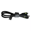 Techly ICOC MUSB31-CMAM05T USB kabelis USB 3.2 Gen 1 (3.1 Gen 1) 0,5 m USB A USB C juodas