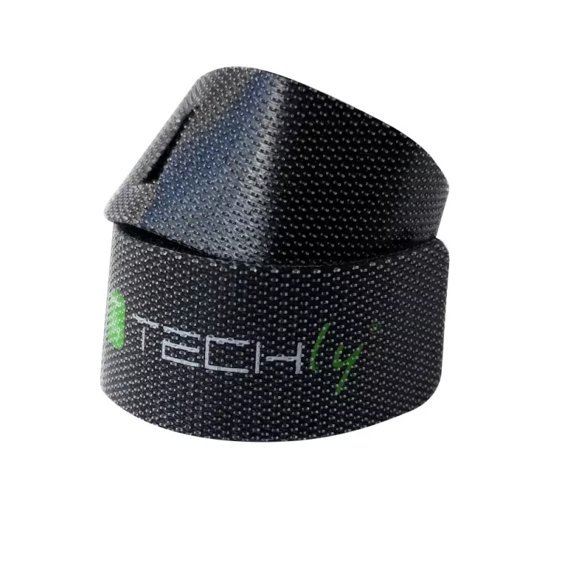 Techly ICOC MUSB31-CMAM05T USB kabelis USB 3.2 Gen 1 (3.1 Gen 1) 0,5 m USB A USB C juodas