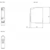 Siemens 6ES7131-6BF01-0BA0 maitinimo adapteris / inverteris Vidinis Daugiaspalvis