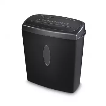 Hama Home X10CD popieriaus smulkintuvas Kryžminis smulkinimas 72 dB 22 cm Juoda