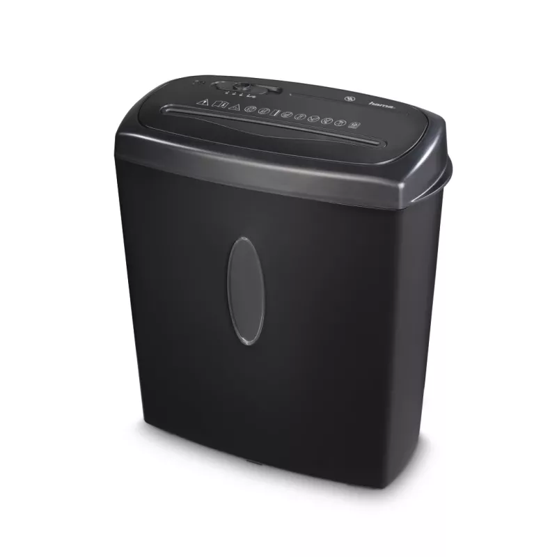 Hama Home X10CD popieriaus smulkintuvas Kryžminis smulkinimas 72 dB 22 cm Juoda