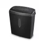 Hama Home X10CD popieriaus smulkintuvas Kryžminis smulkinimas 72 dB 22 cm Juoda