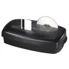 Hama Home X10CD popieriaus smulkintuvas Kryžminis smulkinimas 72 dB 22 cm Juoda