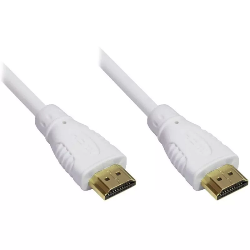 Techly ICOC HDMI-4-020NWT HDMI laidas 2 m HDMI Type A (Standard) Baltas