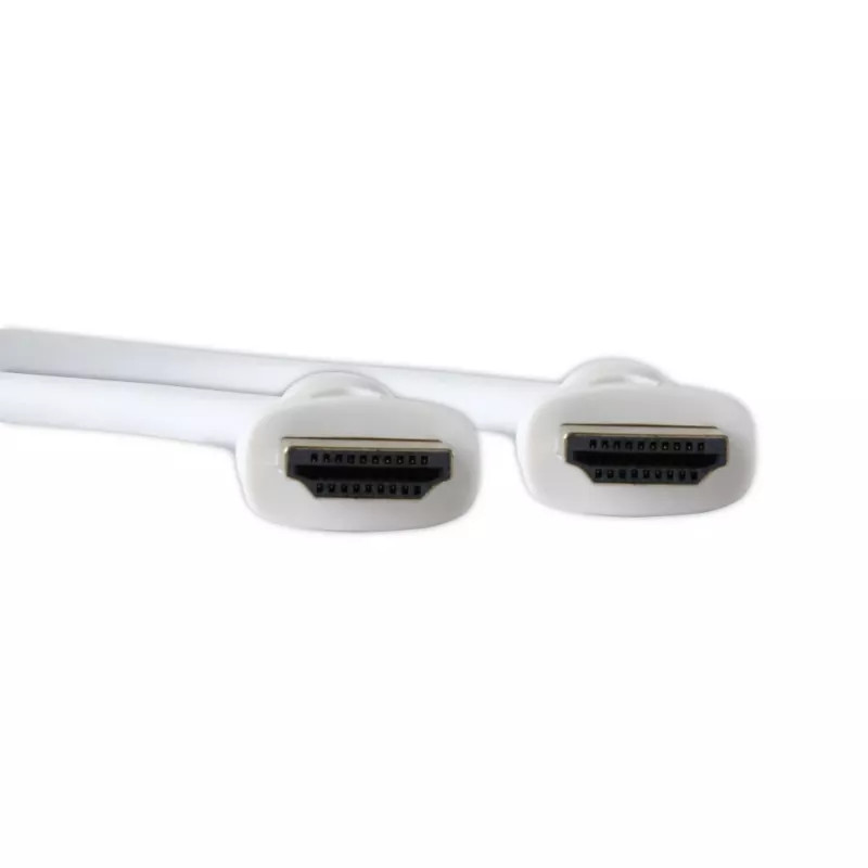 Techly ICOC HDMI-4-020NWT HDMI laidas 2 m HDMI Type A (Standard) Baltas