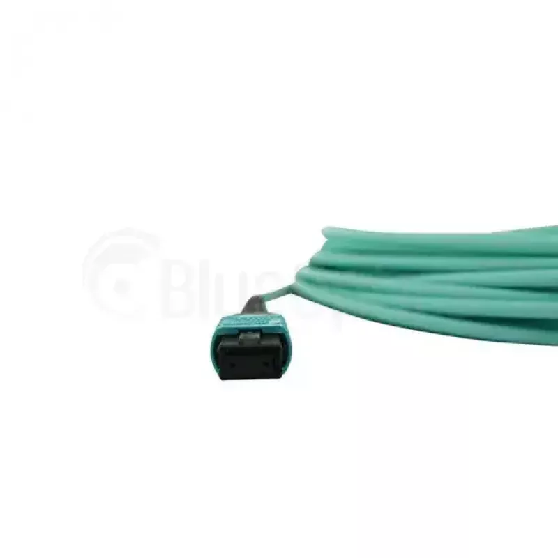 Skaidulinis optinis kabelis BlueOptics CBL-NTWK-0892-OPF300L-BO MPO OM3 30 m Žydras