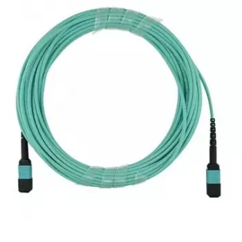 Skaidulinis optinis kabelis BlueOptics CBL-NTWK-0892-OPF300L-BO MPO OM3 30 m Žydras