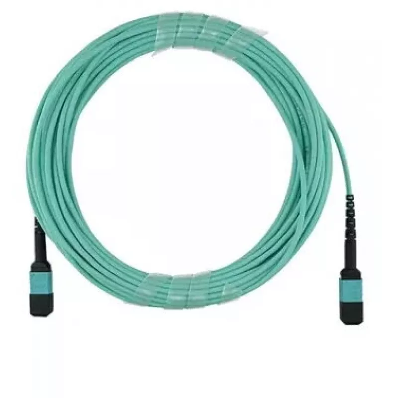 Skaidulinis optinis kabelis BlueOptics CBL-NTWK-0892-OPF300L-BO MPO OM3 30 m Žydras