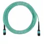 Skaidulinis optinis kabelis BlueOptics CBL-NTWK-0892-OPF300L-BO MPO OM3 30 m Žydras