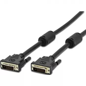 Techly Dual Link DVI Digital (DVI-D) su feritu 15 m ICOC DVI-8115F