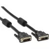 Techly Dual Link DVI Digital (DVI-D) su feritu 15 m ICOC DVI-8115F