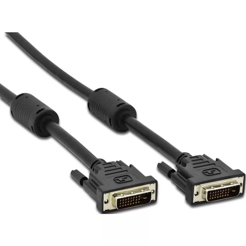 Techly Dual Link DVI Digital (DVI-D) su feritu 15 m ICOC DVI-8115F