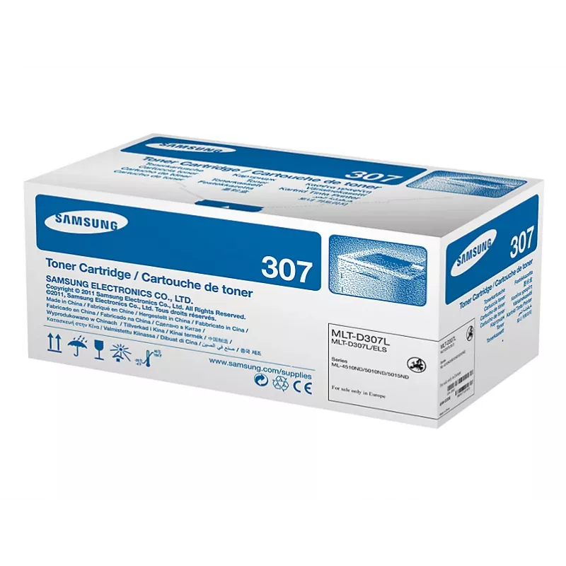 Samsung MLT-D307L dažų kasetė 1 vnt. Originalius juodas
