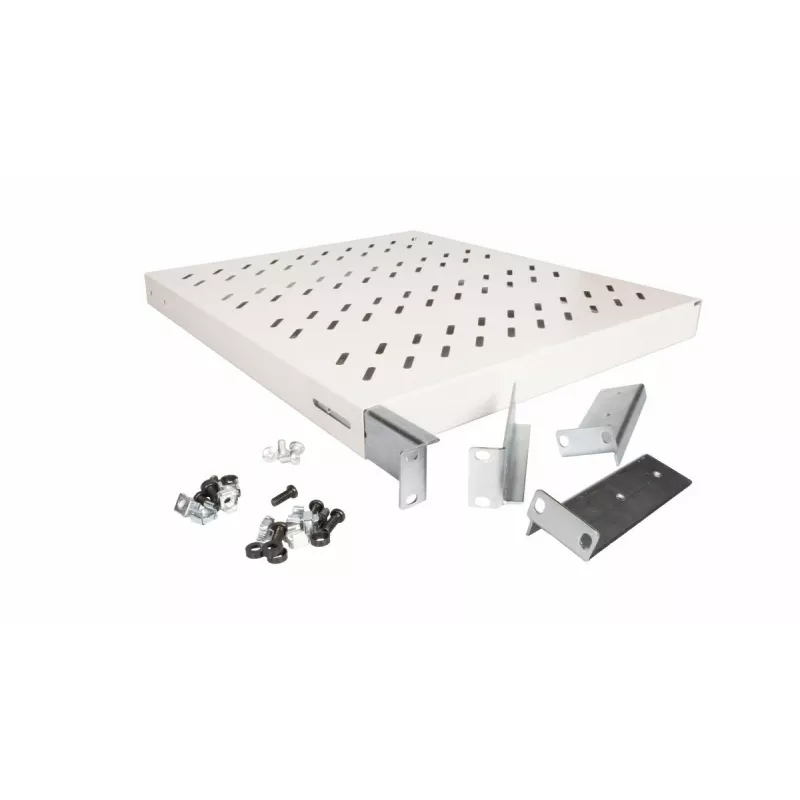 Rack shelf Equip Variable Shelf 19' 1U 500MM Pilka
