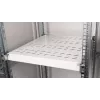 Rack shelf Equip Variable Shelf 19' 1U 500MM Pilka