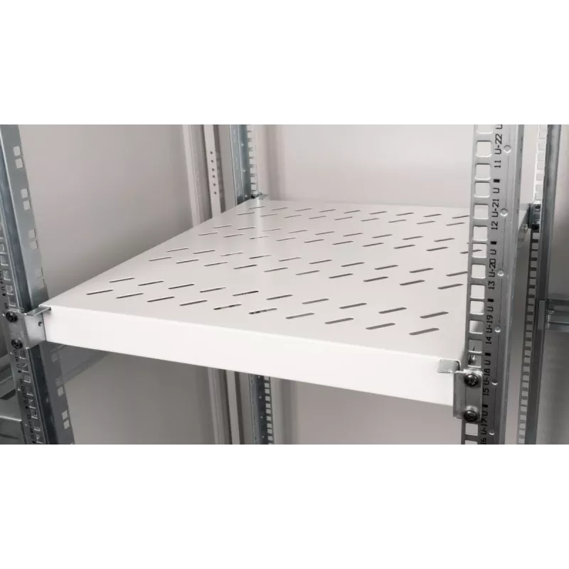 Rack shelf Equip Variable Shelf 19' 1U 500MM Pilka