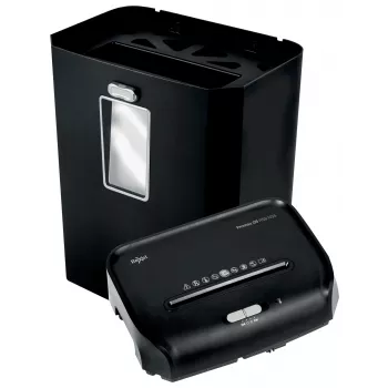 Rexel ProMax QS RSS1535 juostelėmis pjaustantis popieriaus smulkintuvas P2, juostelių smulkinimas, 22 cm, 6 mm, 35 l, 300 lapų, 58 dB