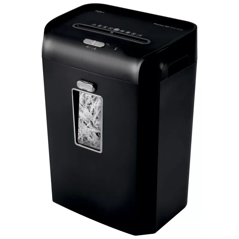 Rexel ProMax QS RSS1535 juostelėmis pjaustantis popieriaus smulkintuvas P2, juostelių smulkinimas, 22 cm, 6 mm, 35 l, 300 lapų, 58 dB