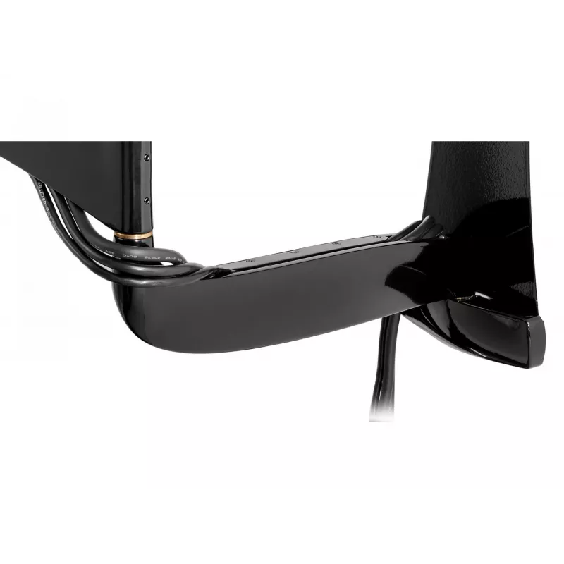 Peerless SUA747PU televizoriaus laikiklis/stovas 127 cm (50 colių) juodas