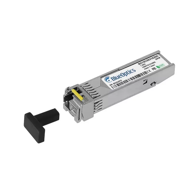 BlueOptics SFP-1000BASE-BX20-D1550LC-BO tinklo siųstuvas-imtuvas modulis Šviesolaidinis SFP sąsaja LC jungtis