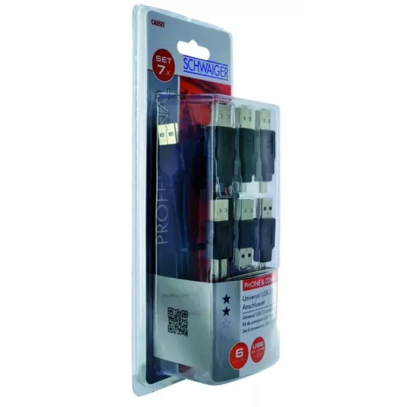 USB laidas Schwaiger CAUSET531