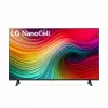 LG NanoCell 43NANO82T6B 109,2 cm (43 coliai) 4K Ultra HD Smart TV Wi-Fi Ruda