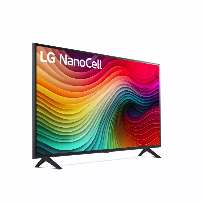 LG NanoCell 43NANO82T6B 109,2 cm (43 coliai) 4K Ultra HD Smart TV Wi-Fi Ruda