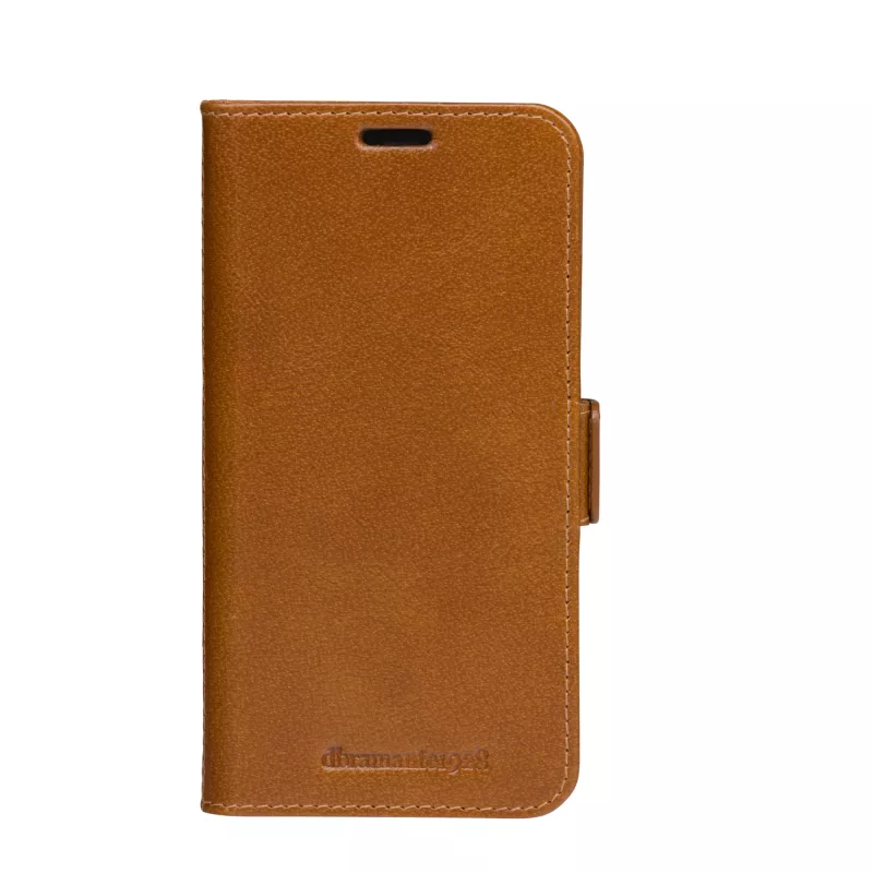 dbramante1928 Copenhagen plonas - iPhone 11/XR - Tan, Piniginės tipo dėklas, Apple, iPhone 11, 15.5 cm (6.1 colio), Tan