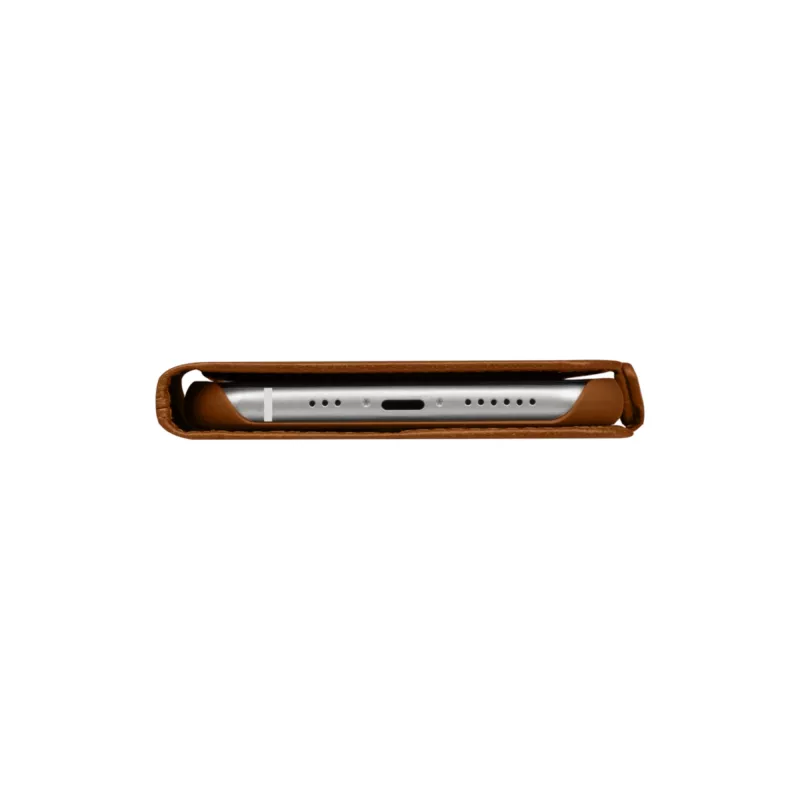 dbramante1928 Copenhagen plonas - iPhone 11/XR - Tan, Piniginės tipo dėklas, Apple, iPhone 11, 15.5 cm (6.1 colio), Tan
