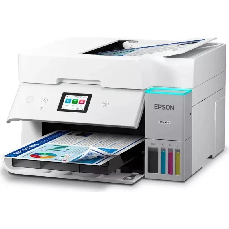 Epson EcoTank ET-4956 rašalinis spausdintuvas A4 4800 x 1200 DPI 35 ppm Wi-Fi