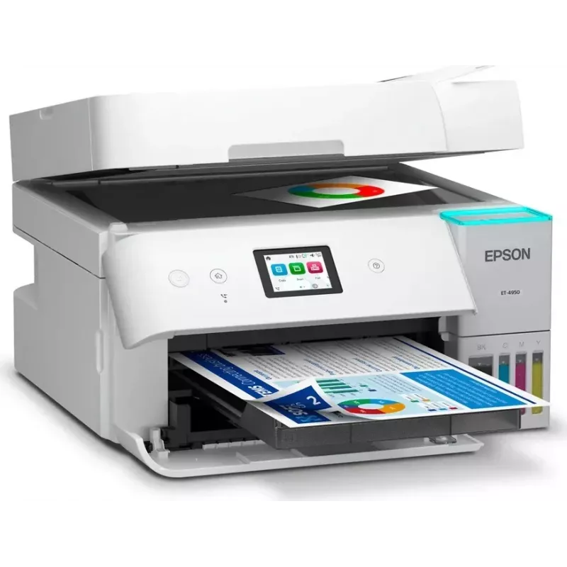 Epson EcoTank ET-4956 rašalinis spausdintuvas A4 4800 x 1200 DPI 35 ppm Wi-Fi