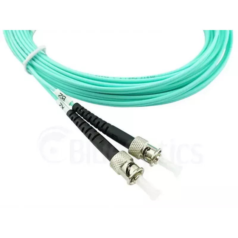 BlueOptics SFP3333EU1MK InfiniBand šviesolaidžio kabelis 1 m ST Aqua colour