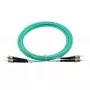BlueOptics SFP3333EU1MK InfiniBand šviesolaidžio kabelis 1 m ST Aqua colour