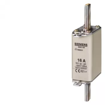 Siemens 3NA3140 apsauginis saugiklis Aukštos įtampos 1 vnt.