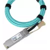 InfiniBand laidas BlueOptics UACC-AOC-QSFP28-15M-BO QSFP28 QSFP28 15m turkio spalvos